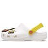 Zuecos Crocs Classic x Ottogi «Blanco y amarillo» 208934-14R