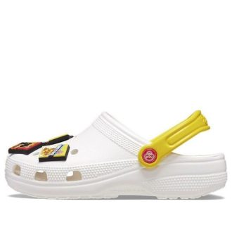 Zuecos Crocs Classic x Ottogi «Blanco y amarillo» 208934-14R