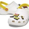 Zuecos Crocs Classic x Ottogi «Blanco y amarillo» 208934-14R
