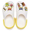 Zuecos Crocs Classic x Ottogi «Blanco y amarillo» 208934-14R