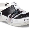 Zuecos Crocs Classic Zip Tie Buckle «Negro Blanco» 208127-066