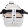 Zuecos Crocs Classic Zip Tie Buckle «Negro Blanco» 208127-066