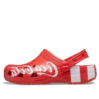 Zuecos Crocs Coca-Cola x Classic 2 «Rojos» 207120-610
