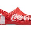 Zuecos Crocs Coca-Cola x Classic 2 «Rojos» 207120-610