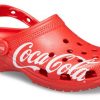 Zuecos Crocs Coca-Cola x Classic 2 «Rojos» 207120-610