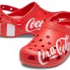 Zuecos Crocs Coca-Cola x Classic 2 «Rojos» 207120-610
