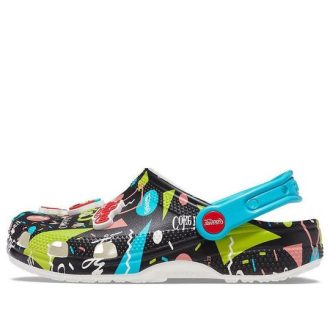 Zuecos Crocs Coca-Cola x Classic «90s – Negro» 207217-0C4