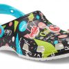 Zuecos Crocs Coca-Cola x Classic «90s – Negro» 207217-0C4