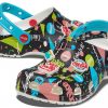 Zuecos Crocs Coca-Cola x Classic «90s – Negro» 207217-0C4