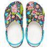 Zuecos Crocs Coca-Cola x Classic «90s – Negro» 207217-0C4