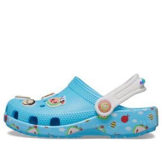 Zuecos Crocs Cocomelon Classic «Azul Cielo» 208851-404
