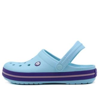 Zuecos Crocs Crocband «Azul hielo sobre azul» 11016-4O9