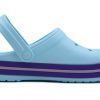 Zuecos Crocs Crocband «Azul hielo sobre azul» 11016-4O9