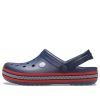 Zuecos Crocs Crocband con cremallera en color azul marino 206594-4SA