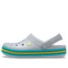 Zuecos Crocs Crocband con cremallera «Gris Aguamarina» 206594-0GV