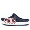 Zuecos Crocs Crocband con logotipo «Azul marino» 205568-462