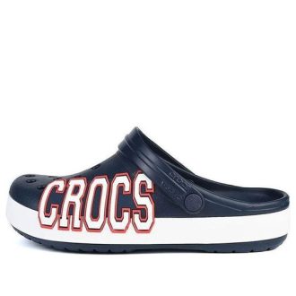 Zuecos Crocs Crocband con logotipo «Azul marino» 205568-462