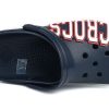 Zuecos Crocs Crocband con logotipo «Azul marino» 205568-462