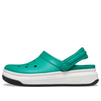 Zuecos Crocs Crocband Full Force «Verde oscuro» 206122-3TL