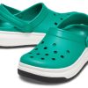 Zuecos Crocs Crocband Full Force «Verde oscuro» 206122-3TL