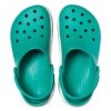 Zuecos Crocs Crocband Full Force «Verde oscuro» 206122-3TL