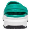 Zuecos Crocs Crocband Full Force «Verde oscuro» 206122-3TL