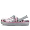 Zuecos Crocs Crocband Graphic III «Gris Rosa» 205834-0GF