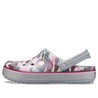 Zuecos Crocs Crocband Graphic III «Gris Rosa» 205834-0GF