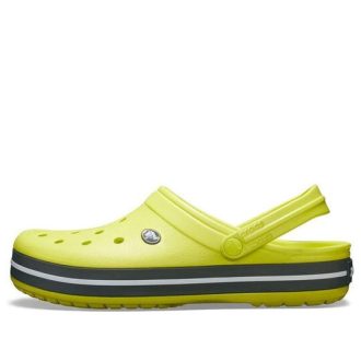 Zuecos Crocs Crocband «Gris cítrico» 11016-725