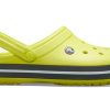 Zuecos Crocs Crocband «Gris cítrico» 11016-725