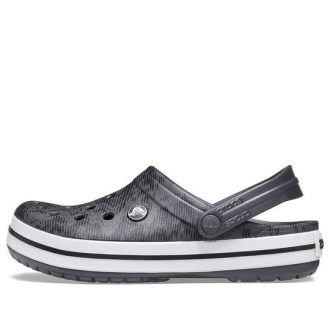 Zuecos Crocs Crocband «Gris Negro» 206474-02W