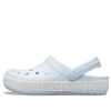 Zuecos Crocs Crocband Logo Mania «Azul cielo» 205914-4KA