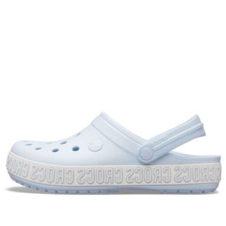 Zuecos Crocs Crocband Logo Mania «Azul cielo» 205914-4KA