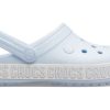 Zuecos Crocs Crocband Logo Mania «Azul cielo» 205914-4KA
