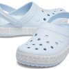 Zuecos Crocs Crocband Logo Mania «Azul cielo» 205914-4KA