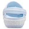 Zuecos Crocs Crocband Logo Mania «Azul cielo» 205914-4KA