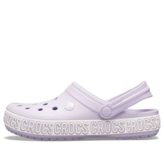 Zuecos Crocs Crocband Logo Mania «Lila» 205914-549