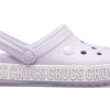 Zuecos Crocs Crocband Logo Mania «Lila» 205914-549