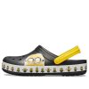 Zuecos Crocs Crocband Minions «Negro Amarillo» 205729-90H