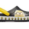 Zuecos Crocs Crocband Minions «Negro Amarillo» 205729-90H
