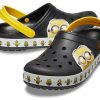 Zuecos Crocs Crocband Minions «Negro Amarillo» 205729-90H