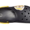 Zuecos Crocs Crocband Minions «Negro Amarillo» 205729-90H