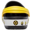 Zuecos Crocs Crocband Minions «Negro Amarillo» 205729-90H