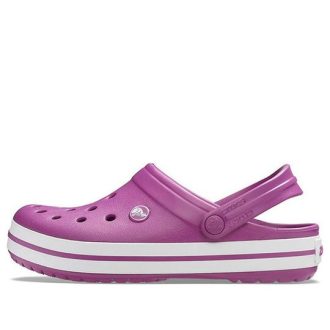 Zuecos Crocs Crocband «Morado Blanco» 11016-54R