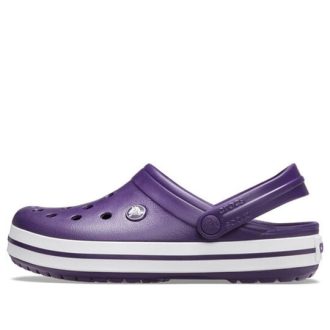 Zuecos Crocs Crocband «Morado Blanco» 11016-55Y