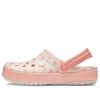 Zuecos Crocs Crocband Seasonal Graphic «Rosa y blanco» 205579-6PR
