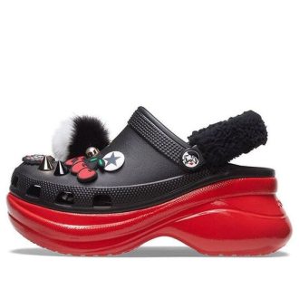 Zuecos Crocs Cruella x Classic Bae «Glory Riot» 207400-063 (mujeres)