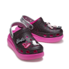 Zuecos Crocs Crush «Barbie Negro Rosa» 208819-001