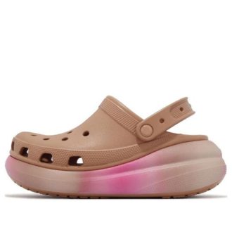 Zuecos Crocs Crush Color Dip «Rosa tostado» 208986-2CD
