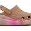 Zuecos Crocs Crush Color Dip «Rosa tostado» 208986-2CD